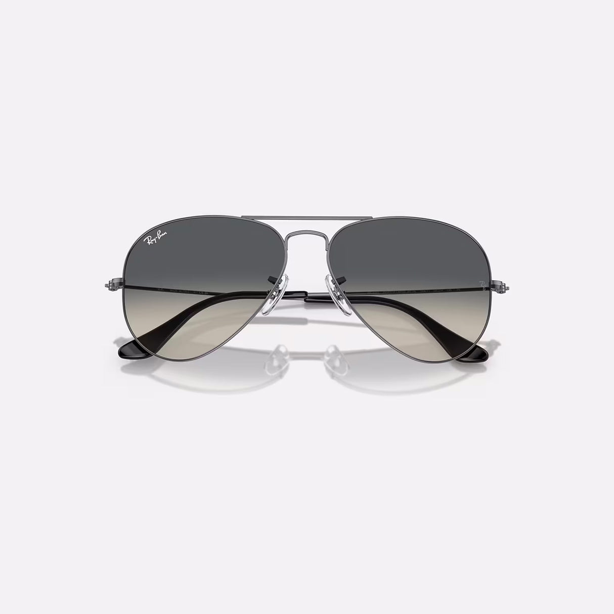 Ray Ban RB3025 004/71 Aviator Gradient Grey  Sunglasses