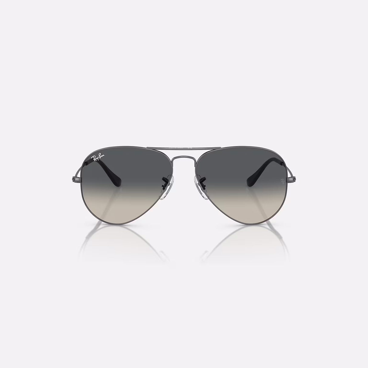 Ray Ban RB3025 004/71 Aviator Gradient Grey  Sunglasses