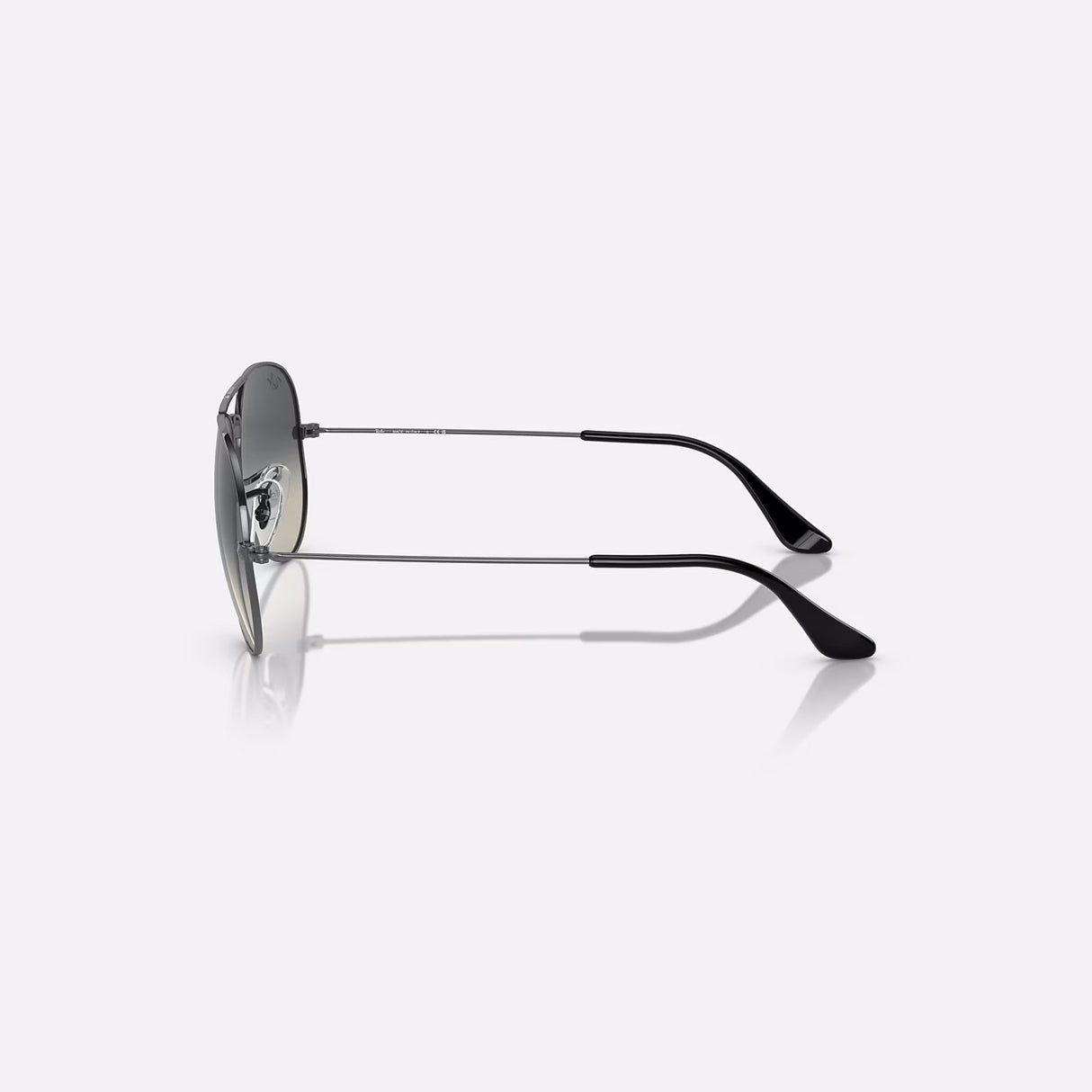 Ray Ban RB3025 004/71 Aviator Gradient Grey  Sunglasses