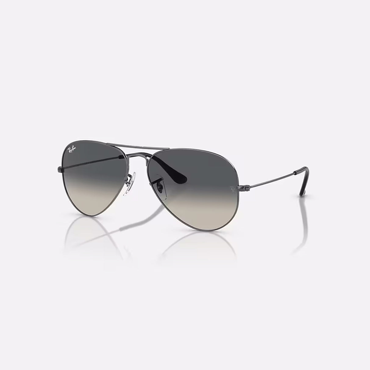 Ray Ban RB3025 004/71 Aviator Gradient Grey  Sunglasses