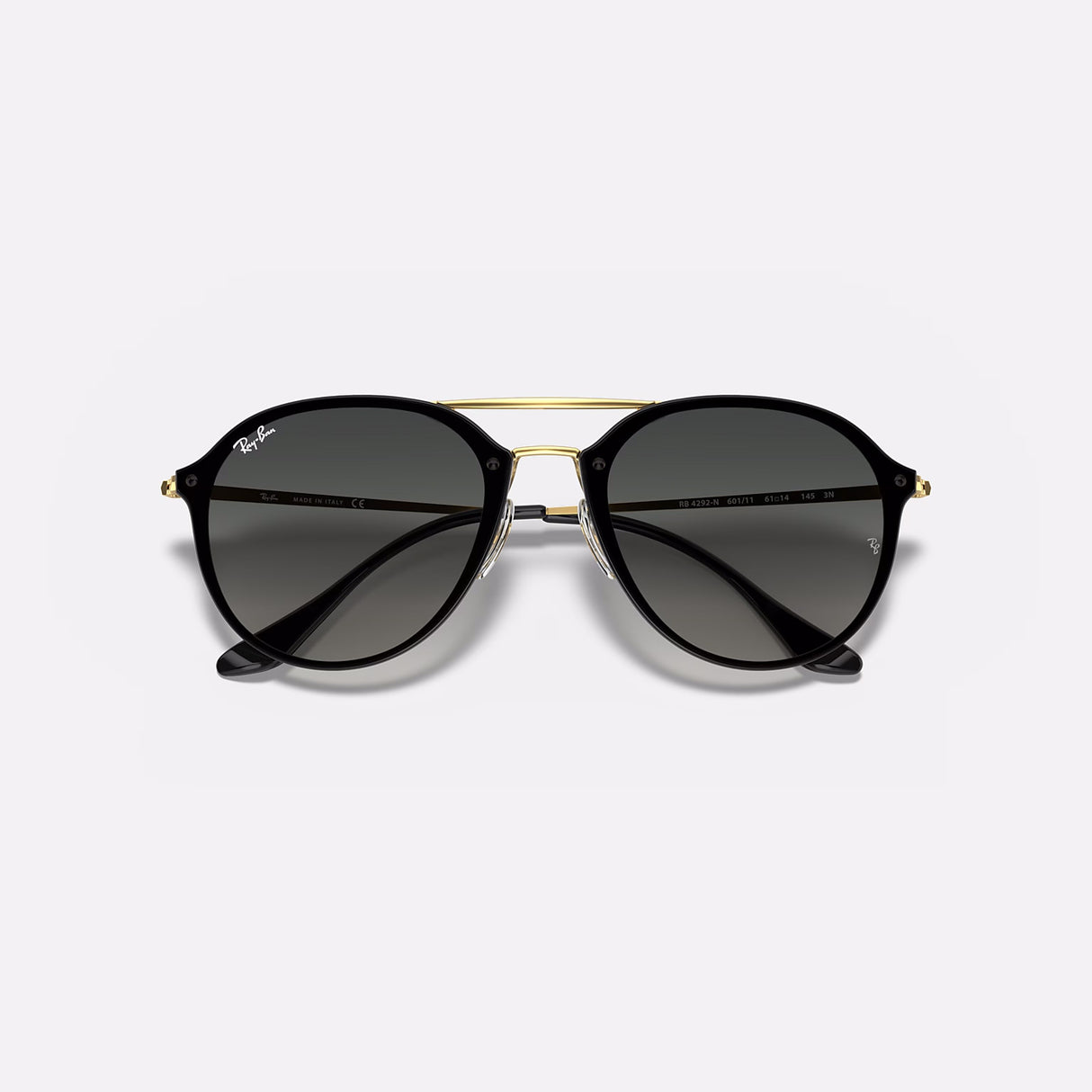 Ray-Ban Sunglasses RB 4292N 601/11 62 BLAZE DOUBLE BRIDGE