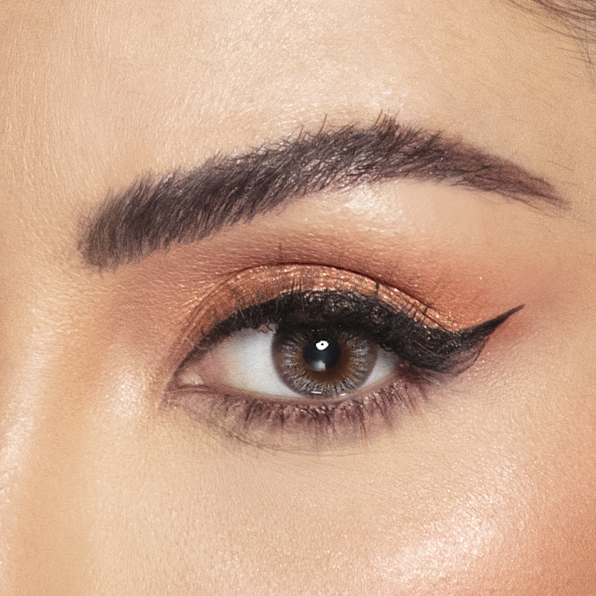 Amara Monthly Colored Contact Lenses - Horizon Gray