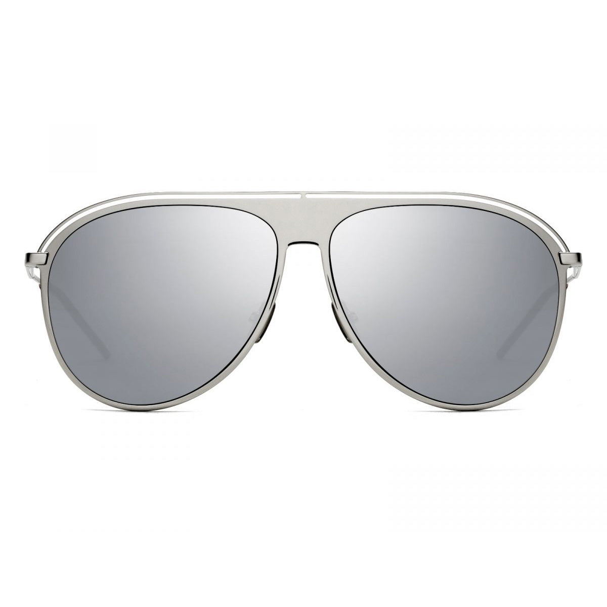 Christian Dior 0217s 010/DC Sup Silver Mirror Pilot   Men's Sunglasses