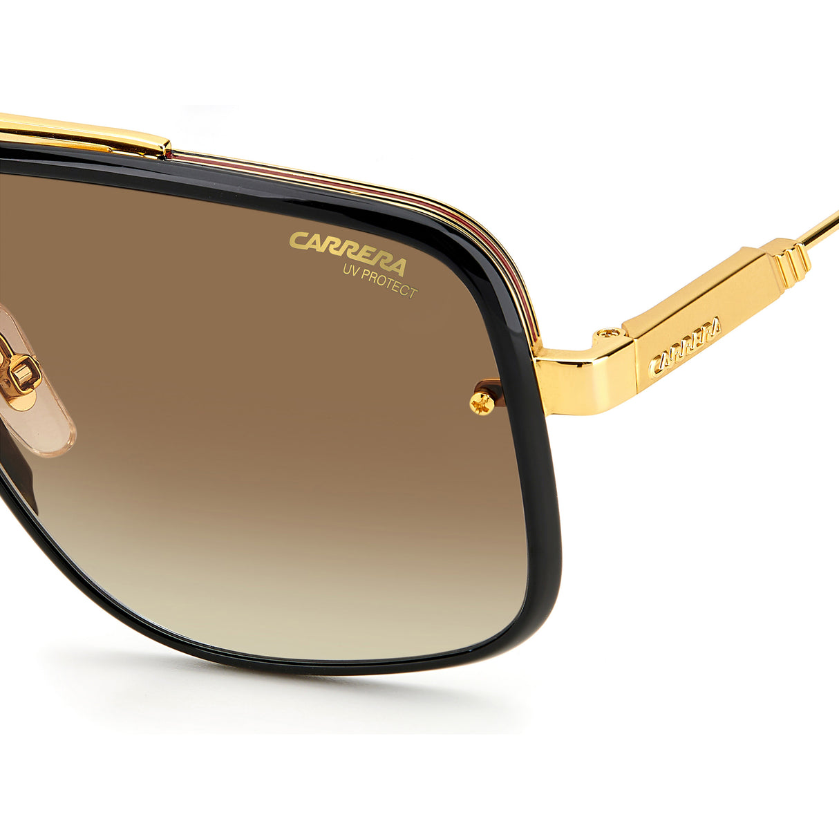Carrera Glory II 001/86 59-18 Black Brown Green Antireflex - Unisex
