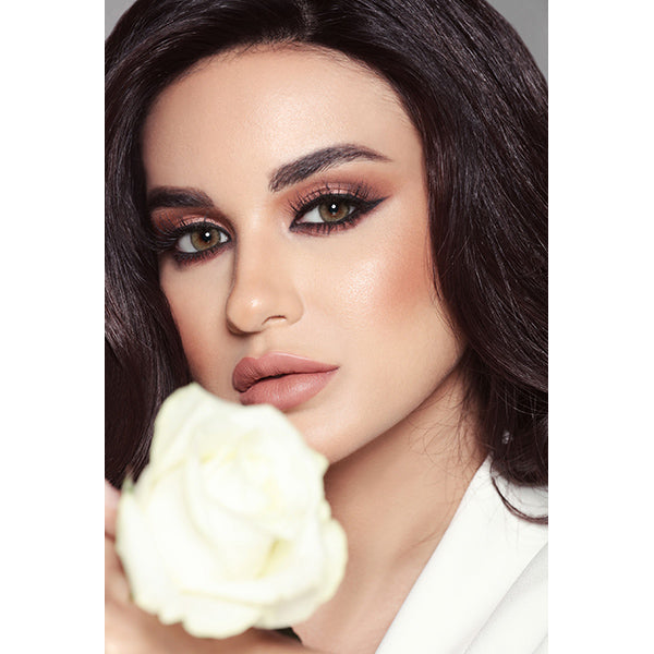 Diva Monthly Colored Contact Lenses - Olivian