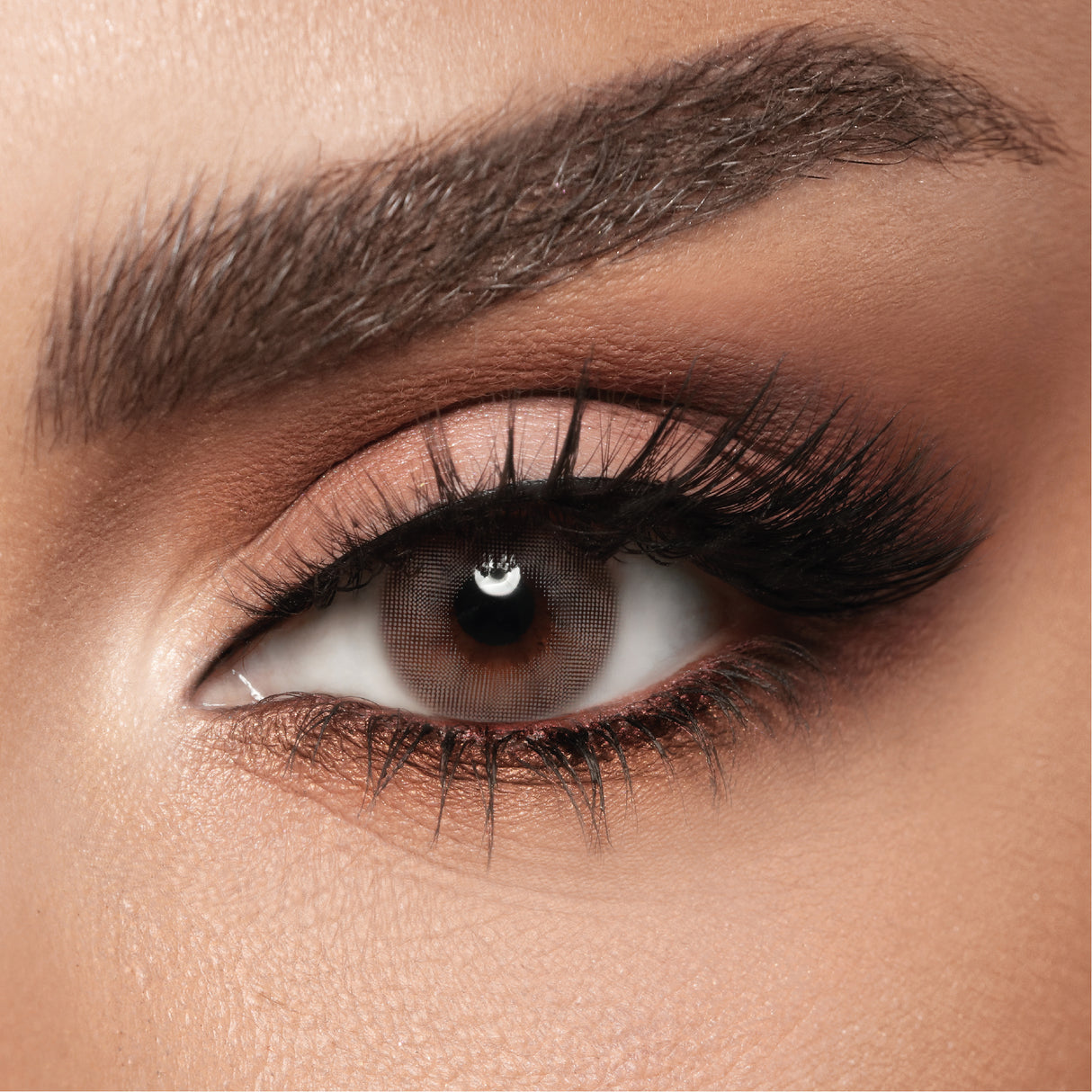 Lentilles de contact colorées mensuelles Diva - Ambre