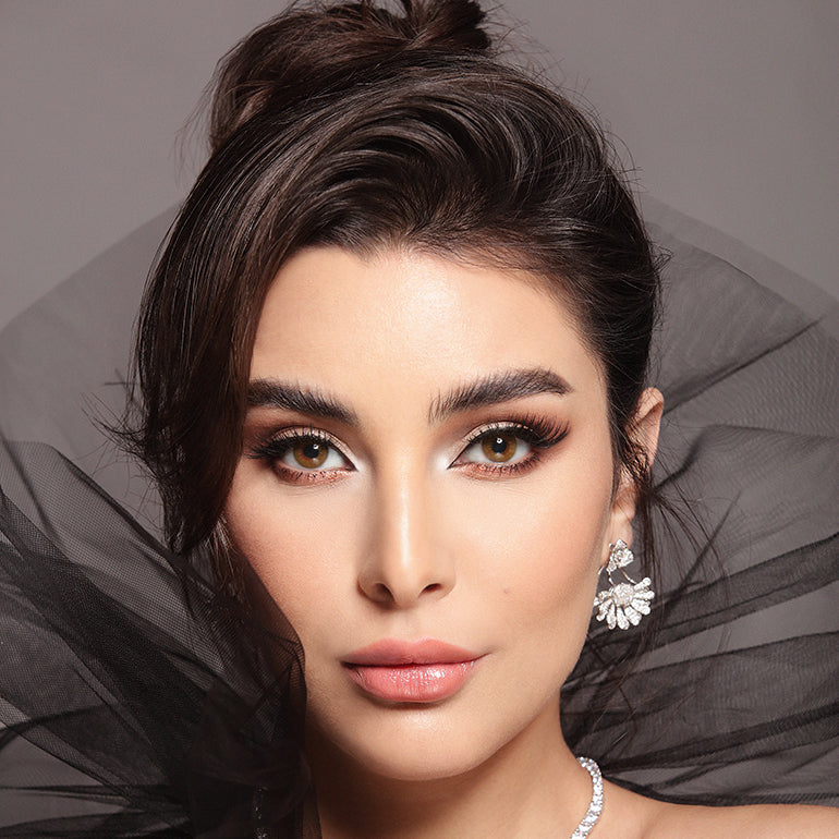 Diva Monthly Colored Contact Lenses - Lamir