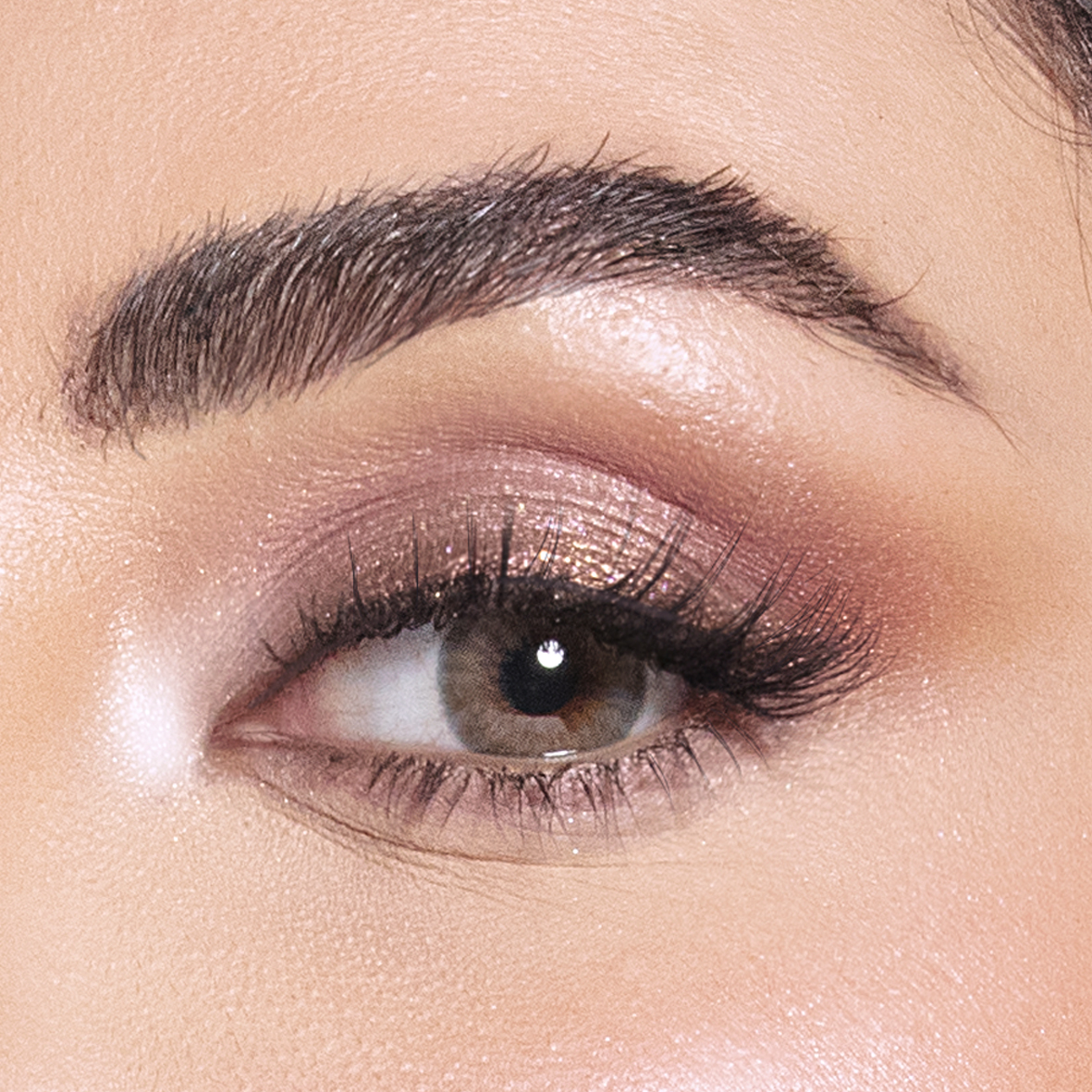 Amara Monthly Colored Contact Lenses - Steel Gray