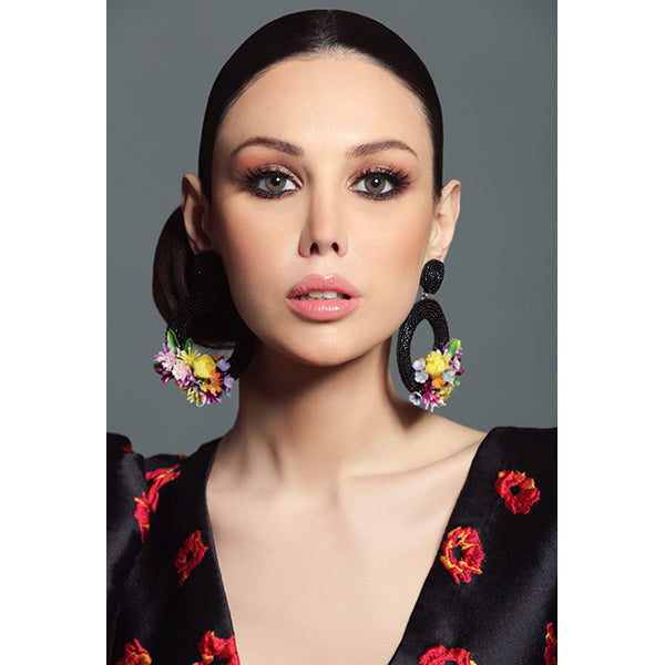 Diva Monthly Colored Contact Lenses - Midnight