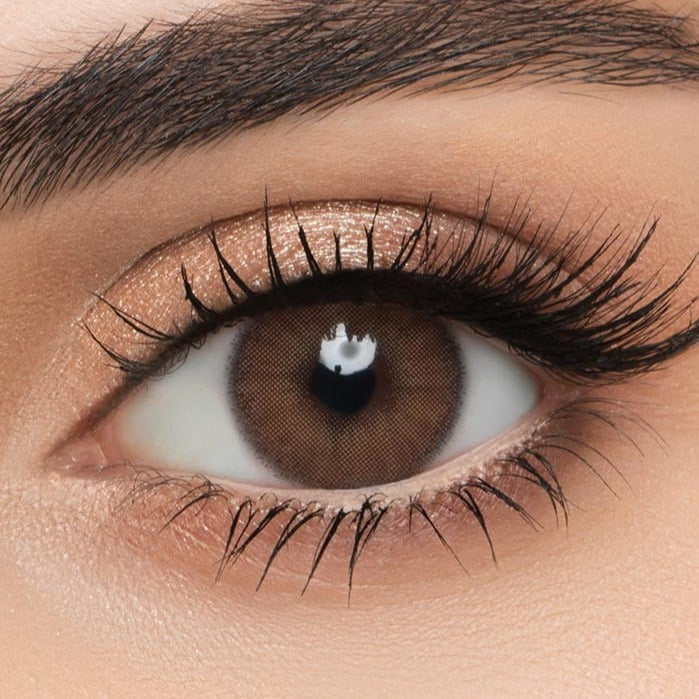 Lentilles de contact mensuelles colorées LensMe - Date