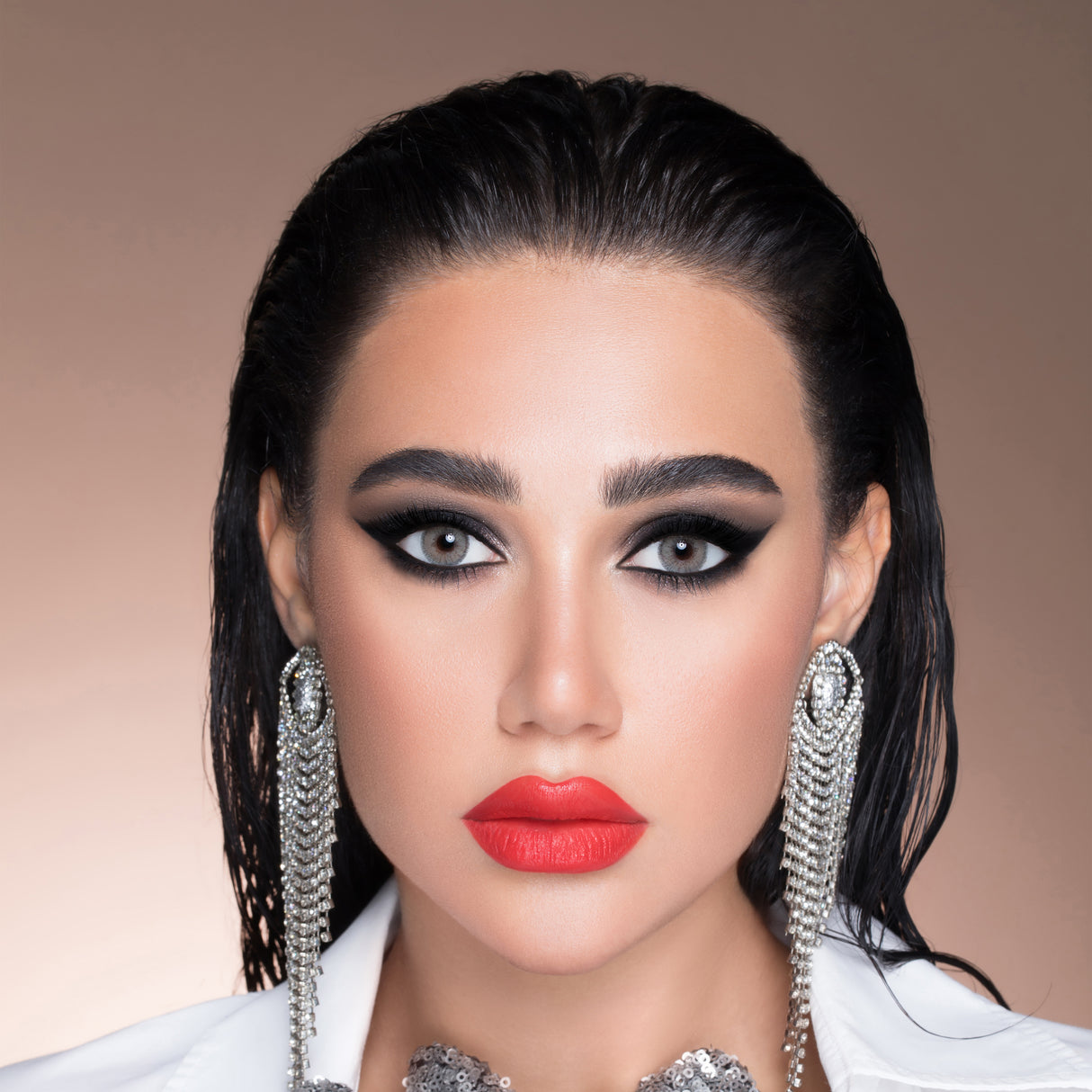 Flora Monthly Colored Contact Lenses - Estera