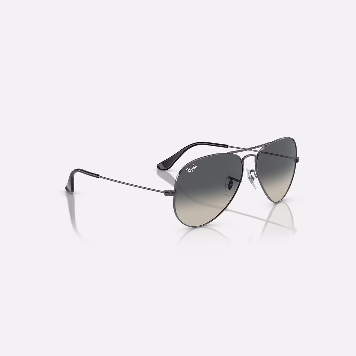 Ray Ban RB3025 004/71 Aviator Gradient Grey  Sunglasses