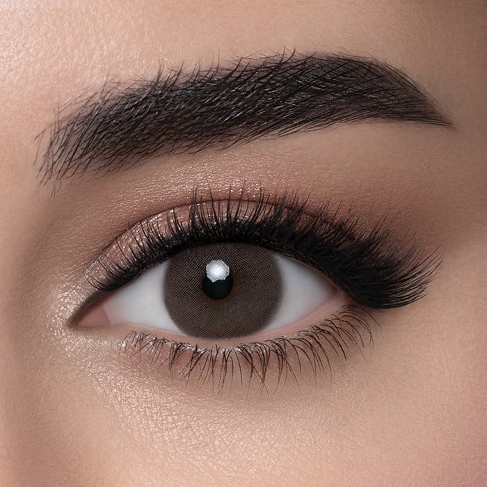 Lentilles de contact mensuelles colorées LensMe - Pierre