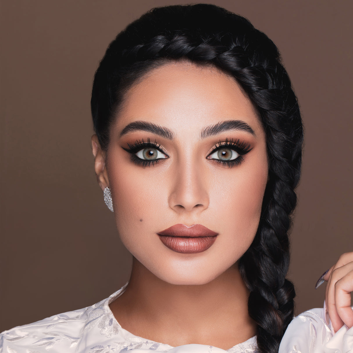 Flora Monthly Colored Contact Lenses - Susan