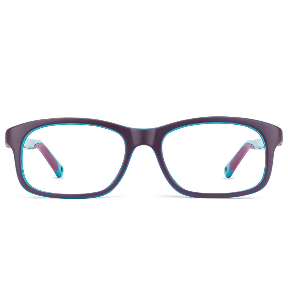 Nano Vista Indestructible Arcade SC – Unbreakable Kids Eyeglasses with Solar Clip-On Lenses