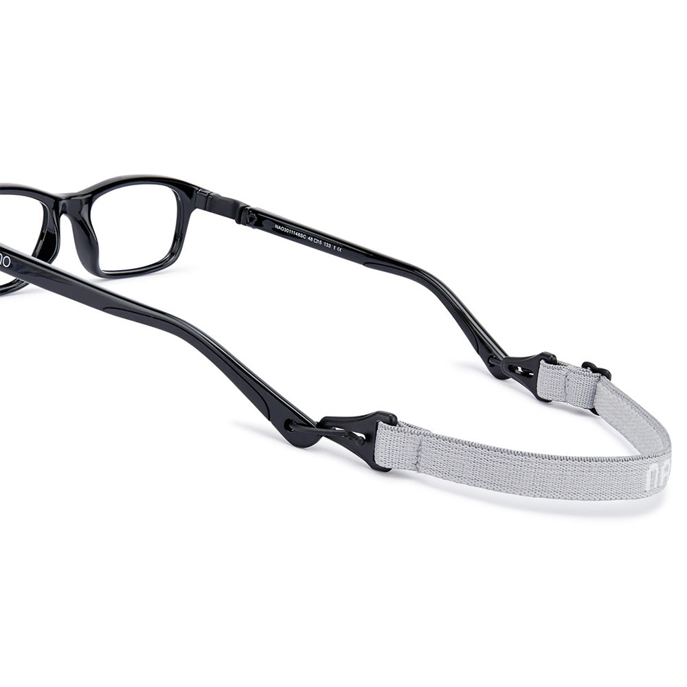 Nano Vista Indestructible Arcade SC – Unbreakable Kids Eyeglasses with Solar Clip-On Lenses