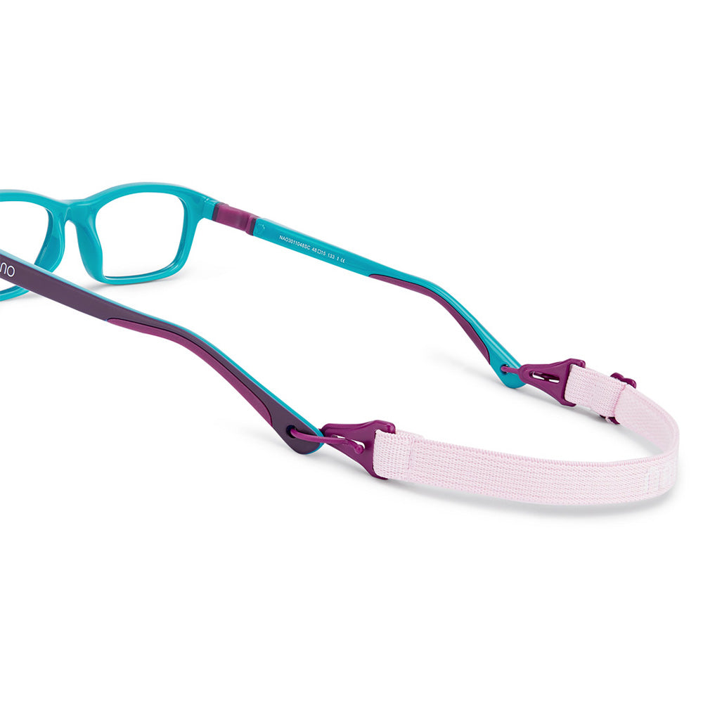 Nano Vista Indestructible Arcade SC – Unbreakable Kids Eyeglasses with Solar Clip-On Lenses