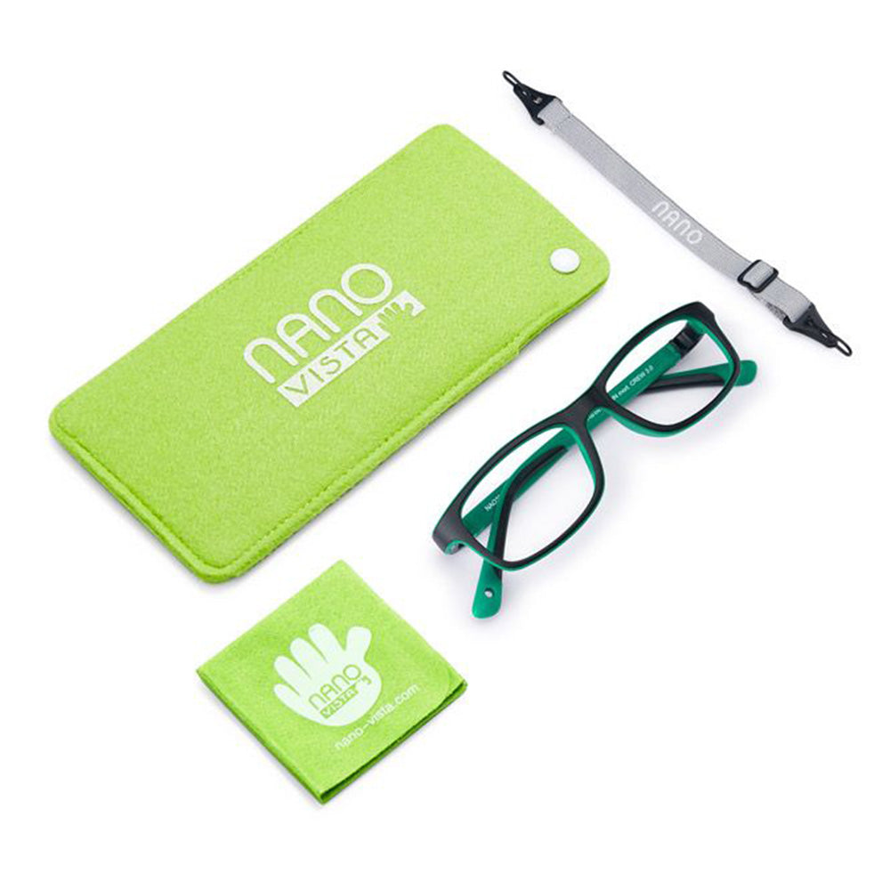 Nano Vista Indestructible Crew – Unbreakable Kids Eyeglasses