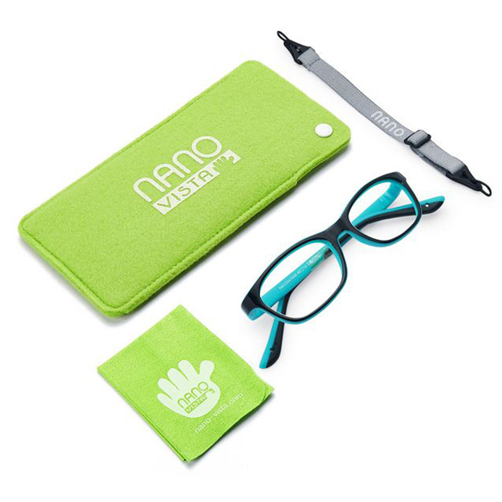 Nano Vista Indestructible Camper – Unbreakable Kids Eyeglasses