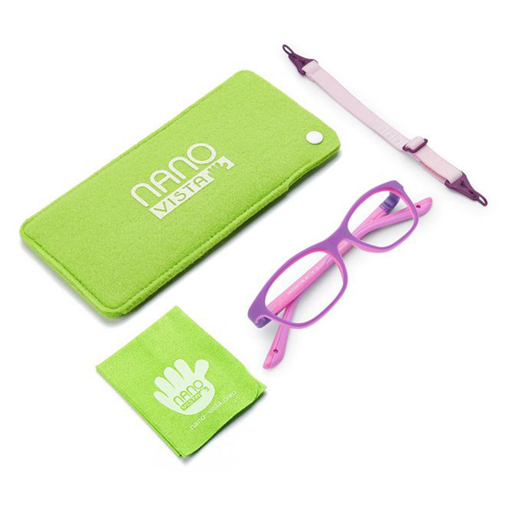 Nano Vista Indestructible Camper – Unbreakable Kids Eyeglasses