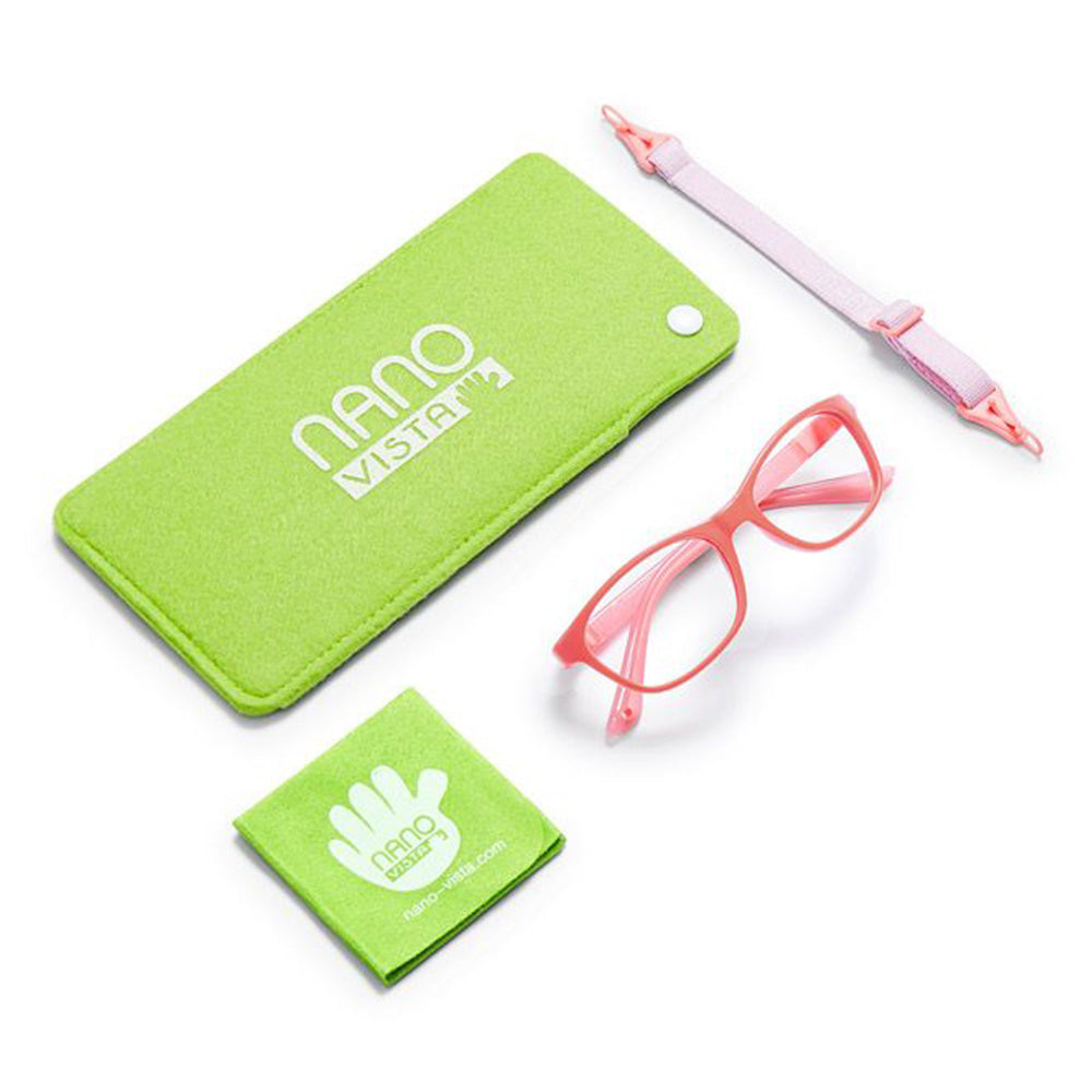 Nano Vista Indestructible Camper Glow – Unbreakable Kids Eyeglasses