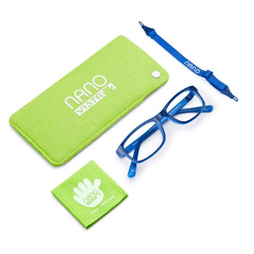 Nano Vista Indestructible Crew – Unbreakable Kids Eyeglasses