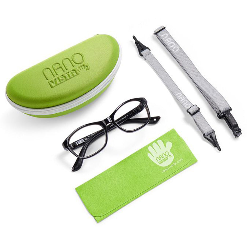 Nano Vista Indestructible Camper – Unbreakable Kids Eyeglasses