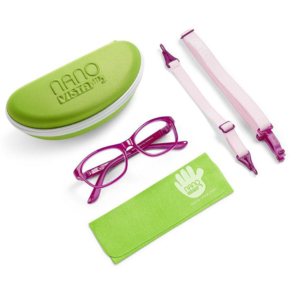 Nano Vista Indestructible Camper – Unbreakable Kids Eyeglasses
