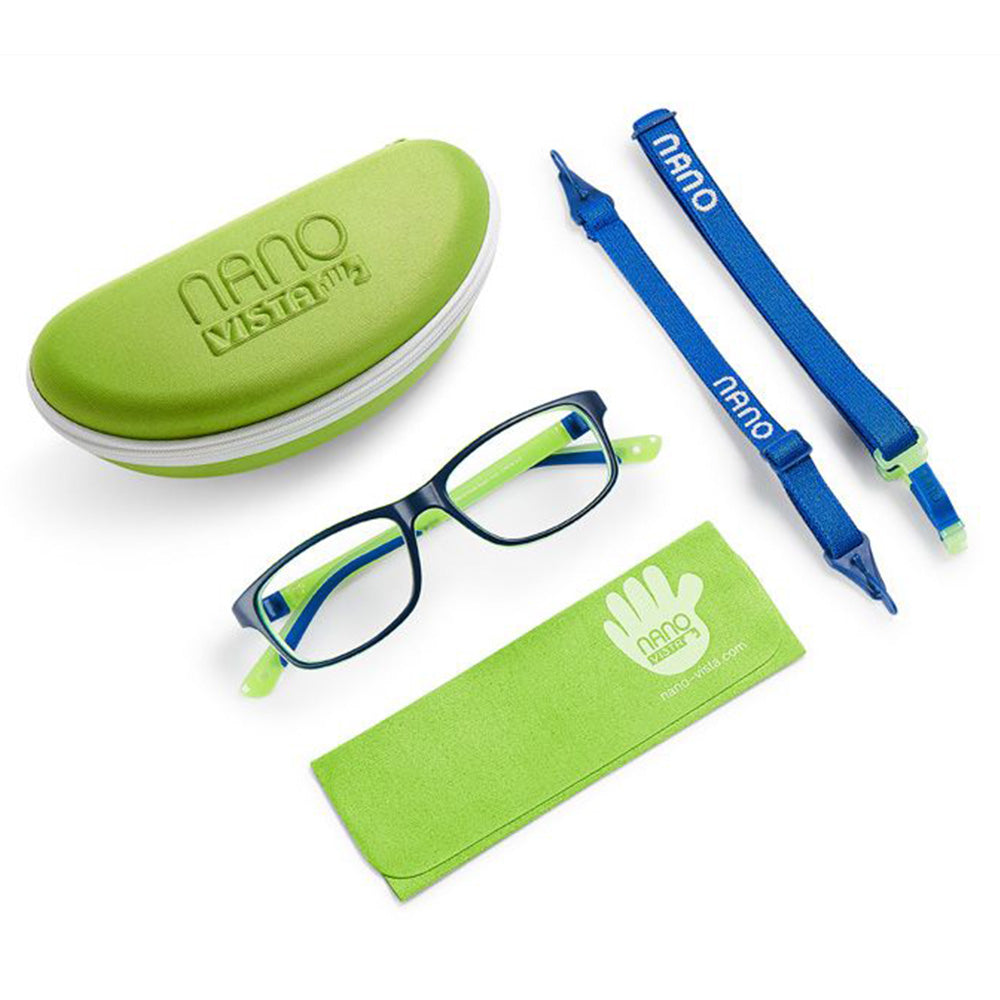 Nano Vista Indestructible Crew Glow – Unbreakable Kids Eyeglasses