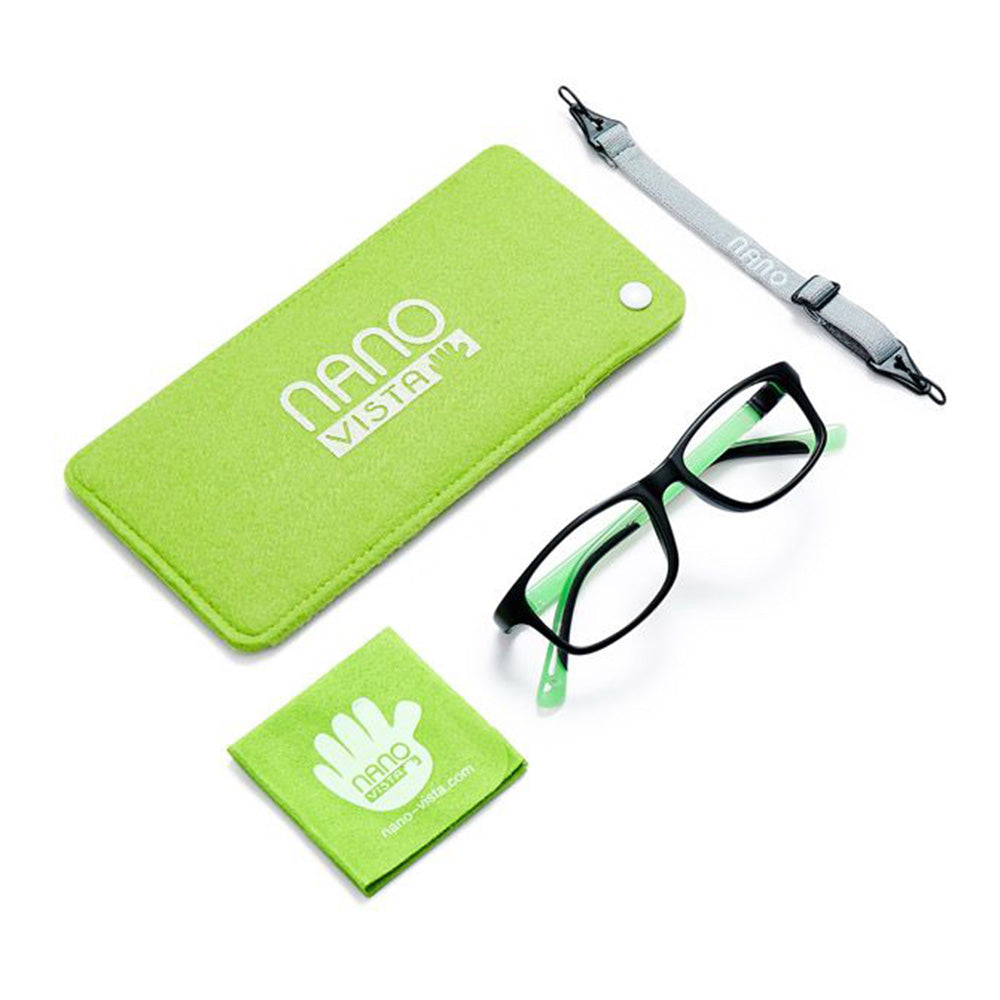 Nano Vista Indestructible Crew Glow – Unbreakable Kids Eyeglasses