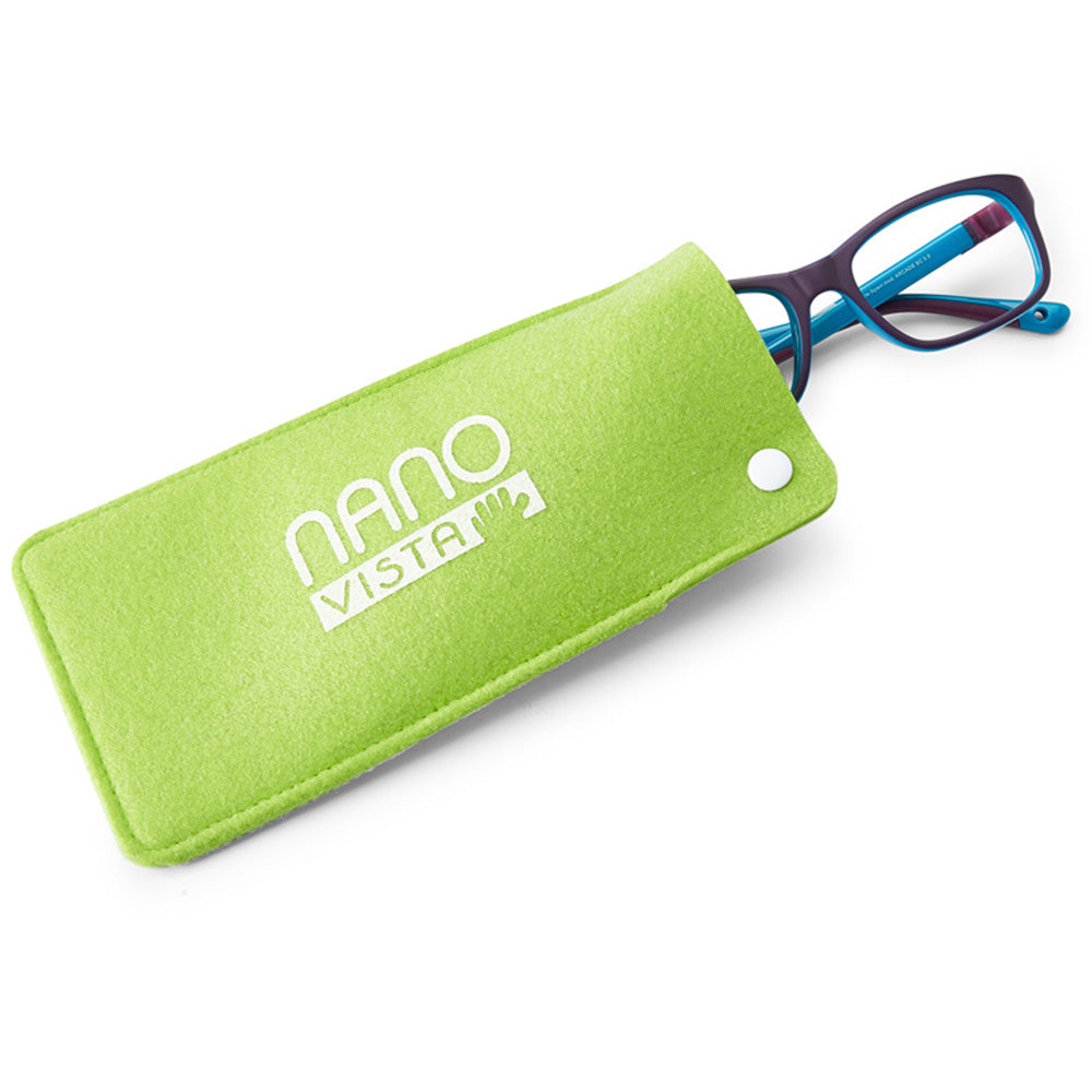 Nano Vista Indestructible Arcade SC – Unbreakable Kids Eyeglasses with Solar Clip-On Lenses