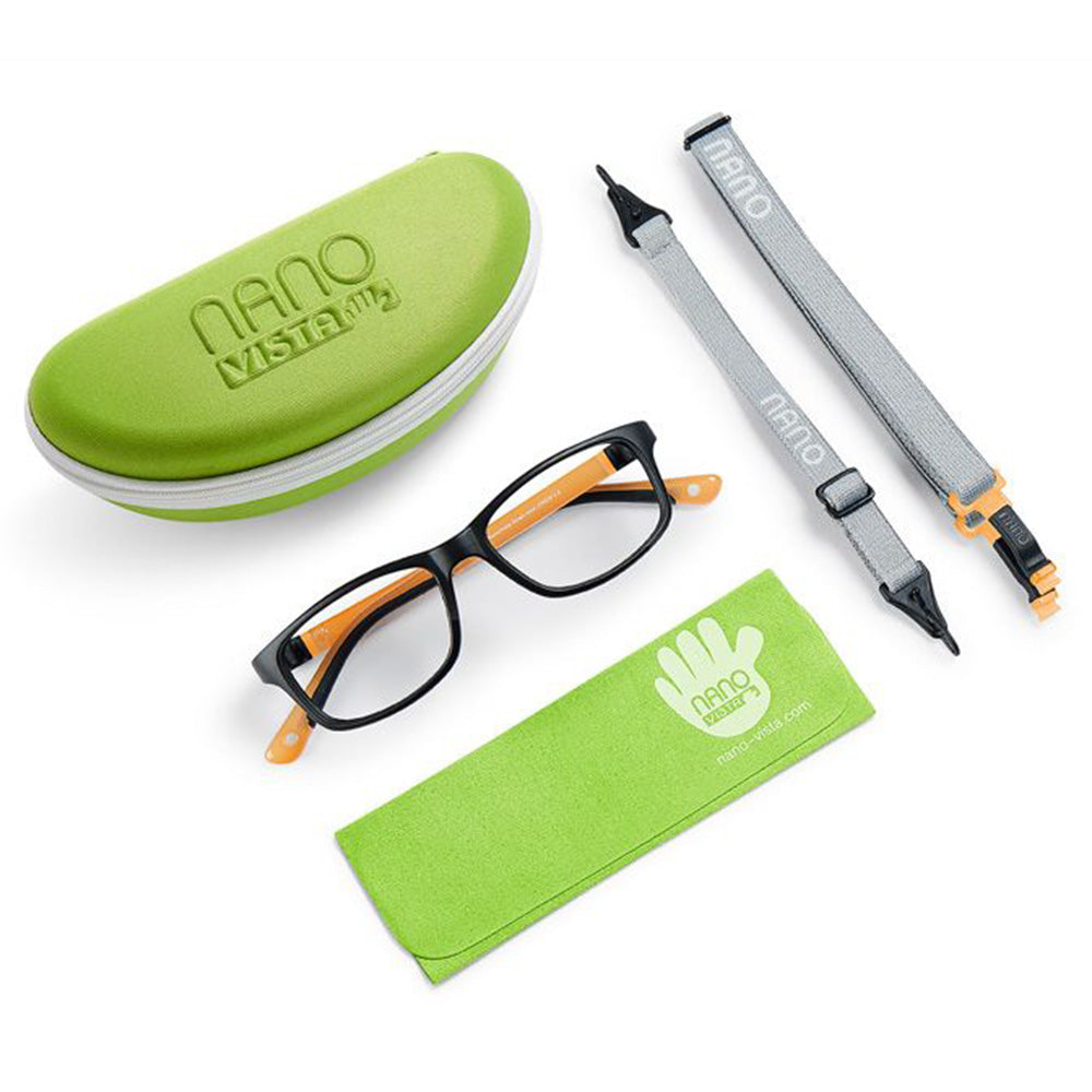 Nano Vista Indestructible Crew Glow – Unbreakable Kids Eyeglasses