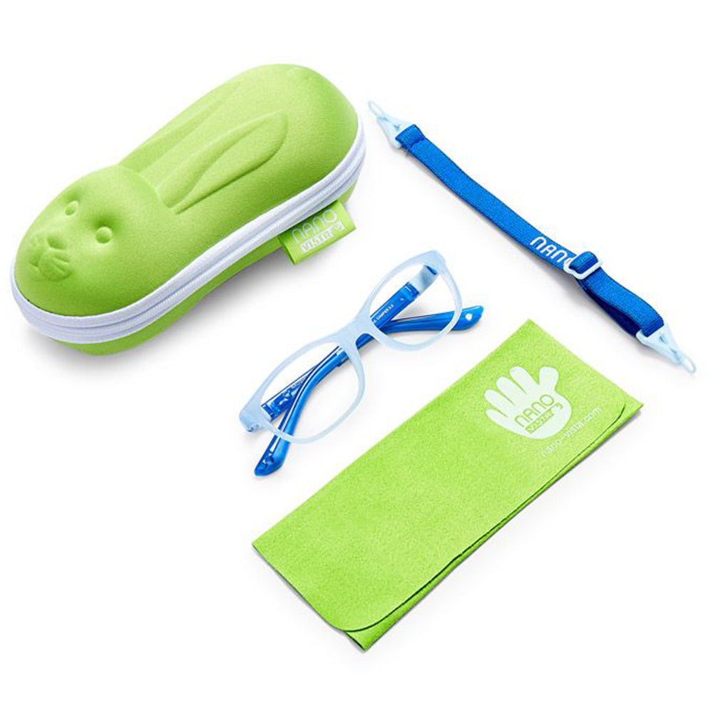 Nano Vista Indestructible Camper – Unbreakable Kids Eyeglasses