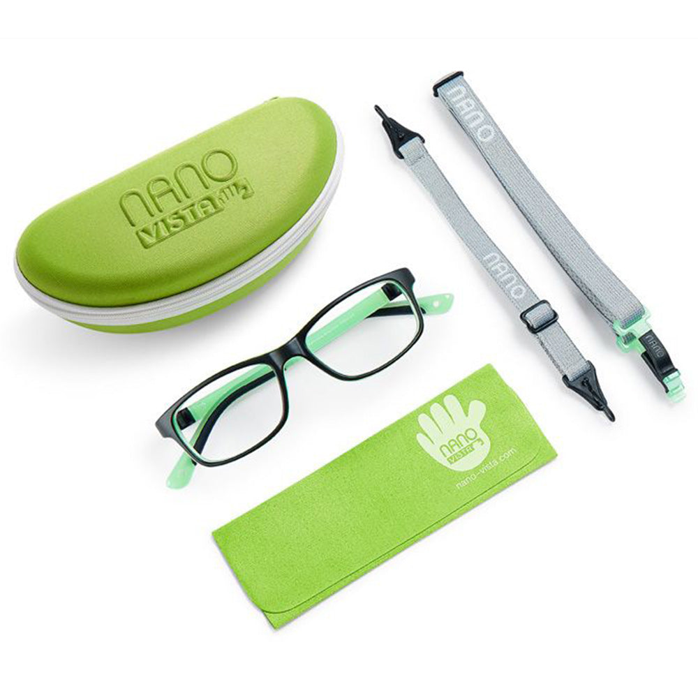 Nano Vista Indestructible Crew Glow – Unbreakable Kids Eyeglasses