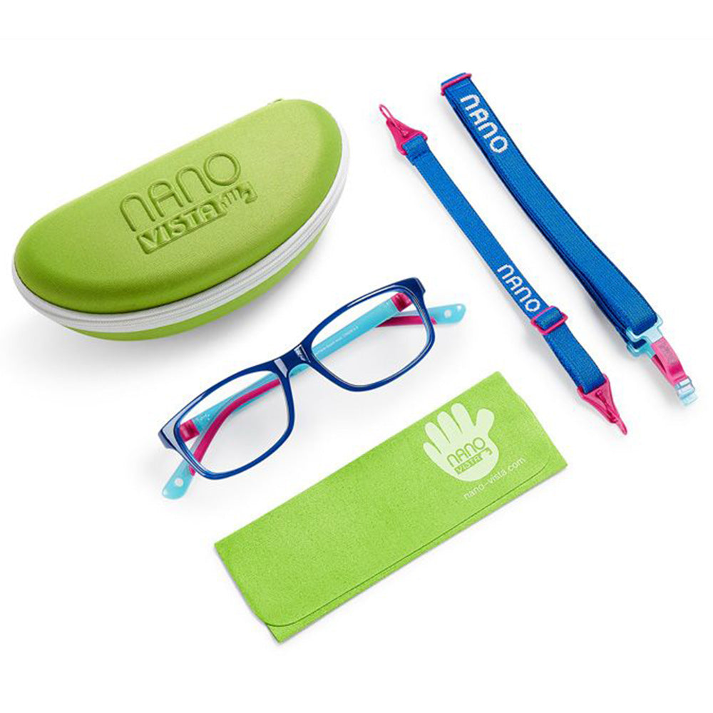 Nano Vista Indestructible Crew Glow – Unbreakable Kids Eyeglasses