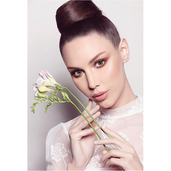 Diva Monthly Colored Contact Lenses - Latte