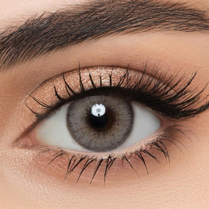 Lentilles de contact mensuelles colorées LensMe - Mist