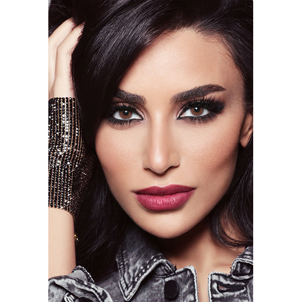 Diva Monthly Colored Contact Lenses - Amande