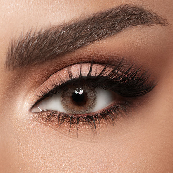 Lentilles de contact colorées mensuelles Diva - Lava