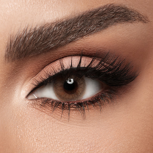 Diva Monthly Colored Contact Lenses - Sand