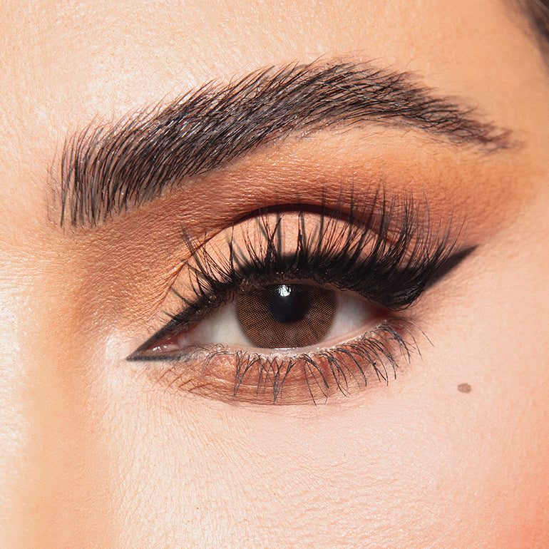 Lentilles de contact mensuelles colorées Diva - Lili