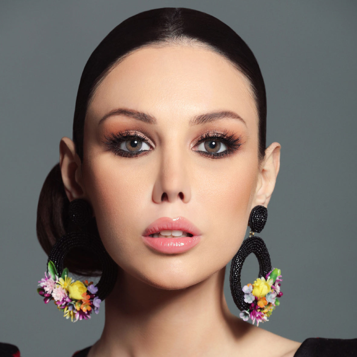 Diva Monthly Colored Contact Lenses - Midnight