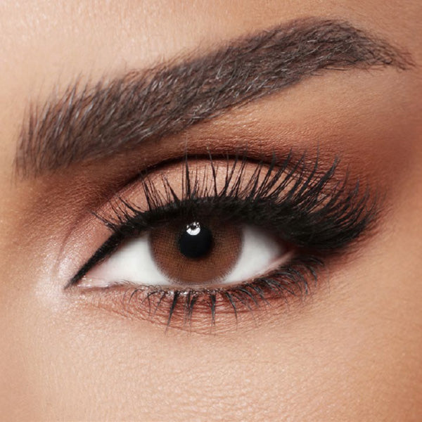 Diva Monthly Colored Contact Lenses - Amande