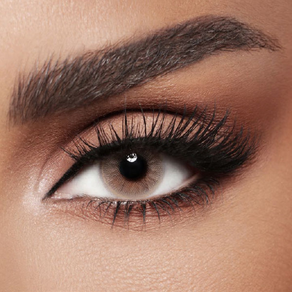 Lentilles de contact colorées mensuelles Diva - Argile