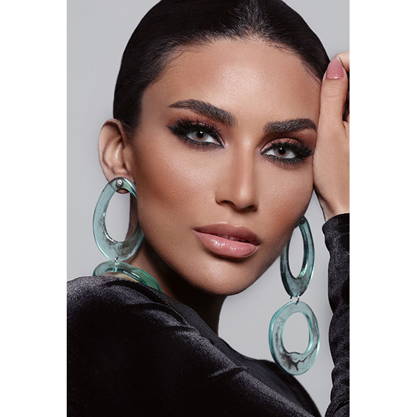 Diva Monthly Colored Contact Lenses - Ivory
