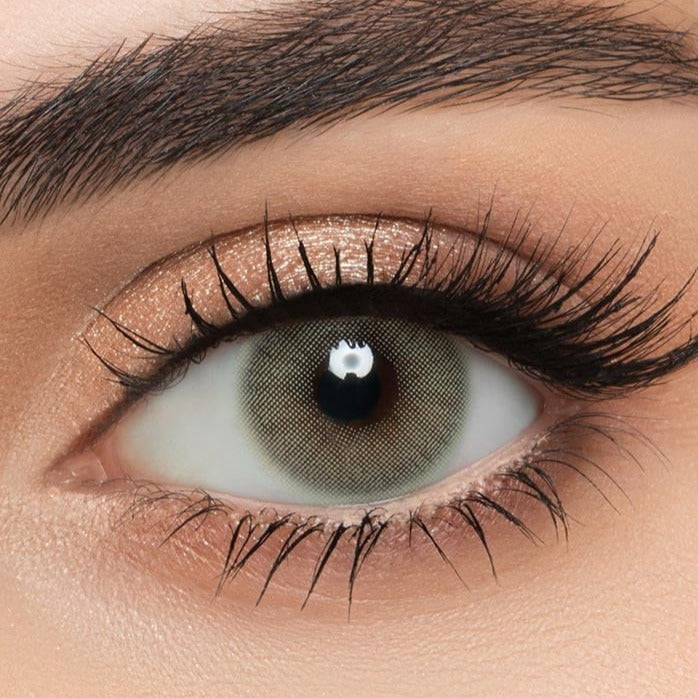 Lentilles de contact mensuelles colorées LensMe - Citron vert