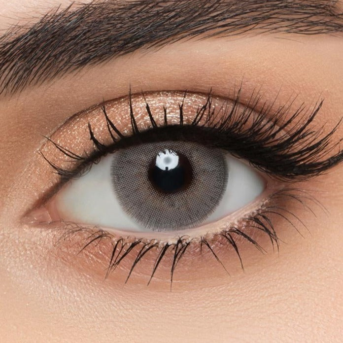Lentilles de contact mensuelles colorées LensMe - Smokey