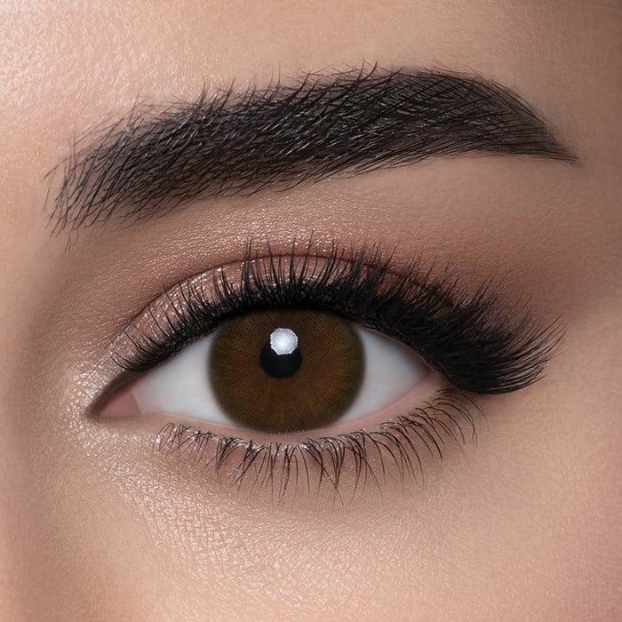 Lentilles de contact mensuelles colorées LensMe - La Bella