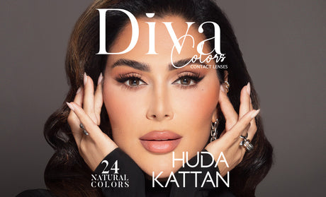 Diva  contact lenses