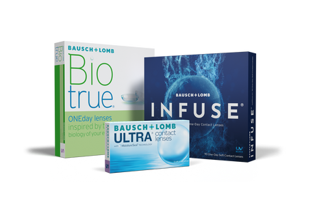 Bausch and Lomb Contact Lenses